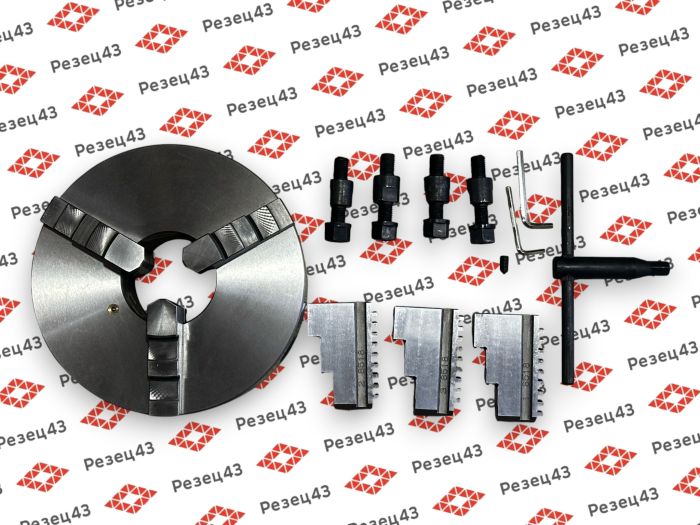 Патрон самоцентрирующийся 3-х кулачковый 250 мм УК8 (K11-250/C8)