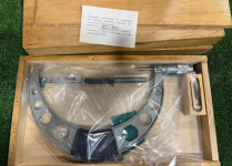 Микрометр VIS Польша 175-200 новые