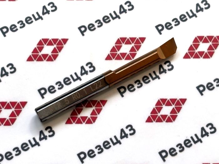 Мини резец MTR5-R0.1-L22