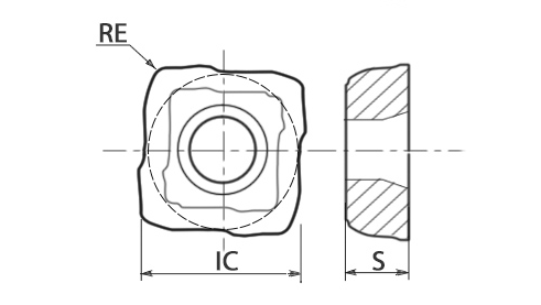 Пластина 880-080508H-C-GR BP9101P