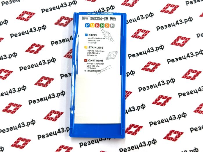Пластина MPHT060304-DM M65