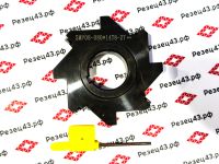 Дисковая насадная фреза под сменные пластины SPM08-080-14T8-27