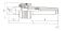 Подвижный токарный центр высокой скорости и точности (CNC Live Center with high speed & accuracy) с конусом Морзе 3 - F