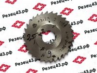 Дисковая отрезная фреза 63x2,5 3 А11Р3М3Ф2 ( сред зуб )