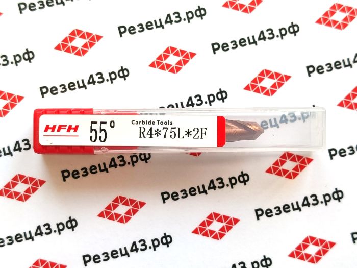 Сферическая фреза R6 D12-D12-100 2Z, сталь (HRC55)