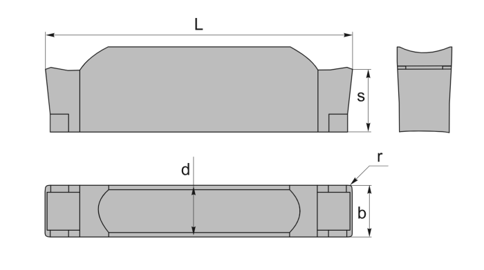 Пластина TDC 4 TT9030