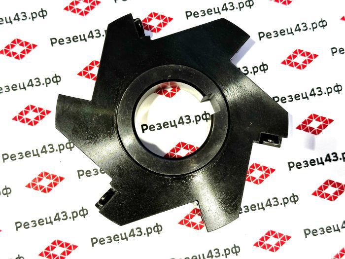 Дисковая насадная фреза под сменные пластины SPM12-100-16T6-32