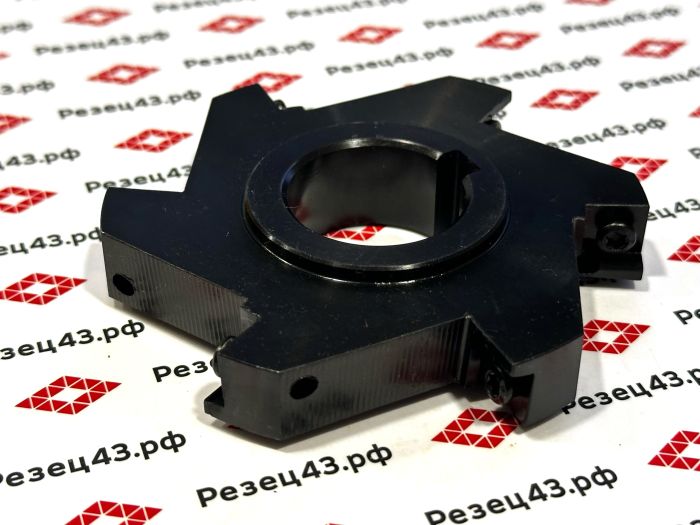 Дисковая насадная фреза под сменные пластины SPM12-100-16T6-32